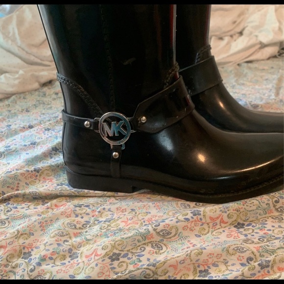 Michael Kors Rain Boots - Picture 3 of 3